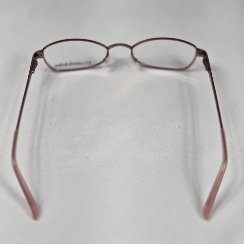 Elizabeth‎ Arden Eyeglasses Light Pink Frames Rhinestones EA 6006 51/19/135 New